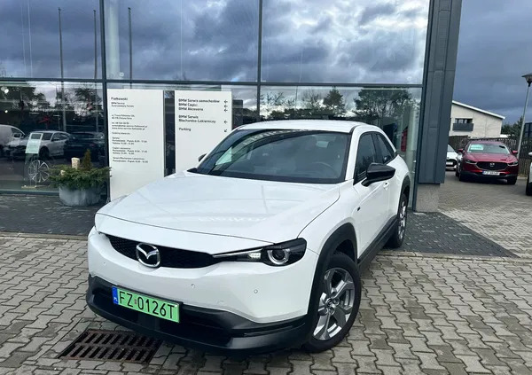 piła Mazda MX-30 cena 125900 przebieg: 6200, rok produkcji 2022 z Piła
